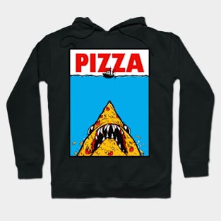 The Most Terrifying Motion Pizza Hoodie